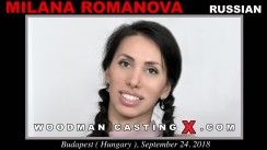Casting of MILANA ROMANOVA video
