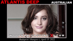 Check out this video of Atlantis Deep having an audition. Erotic meeting between Pierre Woodman and Atlantis Deep, a  girl. 