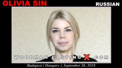 Casting of OLIVIA SIN video