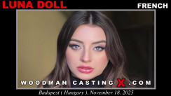 Casting of LUNA DOLL video