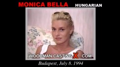 Check out this video of Monica Bella having an audition. Erotic meeting between Pierre Woodman and Monica Bella, a  girl. 