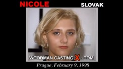 Casting of NICOLE video