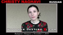 Casting of CHRISTY NAGHAVI video
