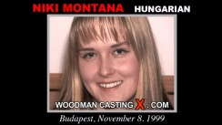 Casting of NIKI MONTANA video