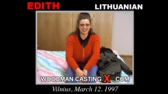 Casting of EDITH video
