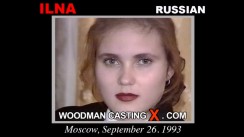 Look at Ilna getting her porn audition. Erotic meeting between Pierre Woodman and Ilna, a  girl. 