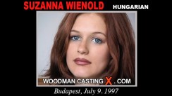 Access Suzanna Wienold casting in streaming. A  girl, Suzanna Wienold will have sex with Pierre Woodman. 