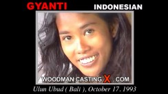 Watch our casting video of Gyanti. Erotic meeting between Pierre Woodman and Gyanti, a  girl. 
