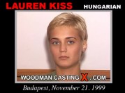 Casting of LAUREN KISS video