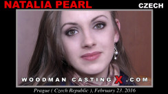 Casting of NATALIA PEARL video