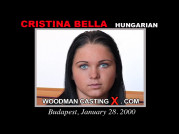 Casting of CRISTINA BELLA video
