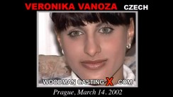 Watch our casting video of Veronika Vanoza. Erotic meeting between Pierre Woodman and Veronika Vanoza, a  girl. 
