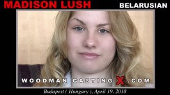 Casting of MADISON LUSH video
