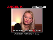 Casting of ANGEL K video