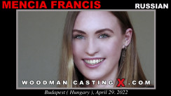 Look at Mencia Francis getting her porn audition. Pierre Woodman fuck Mencia Francis,  girl, in this video. 