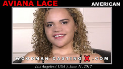 Casting of AVIANA LACE video