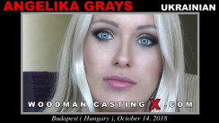 Casting of ANGELIKA GRAYS video
