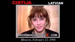 Look at Cintija getting her porn audition. Erotic meeting between Pierre Woodman and Cintija, a  girl. 
