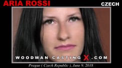 Casting of ARIA ROSSI video