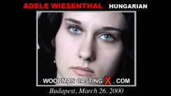 Casting of ADELE WIESENTHAL video