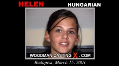 Watch our casting video of Helen. Erotic meeting between Pierre Woodman and Helen, a  girl. 