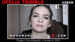 Casting of OFELIA TRIMBLE video
