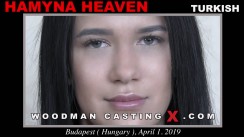 Casting of HAMYNA HEAVEN video