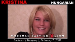 Watch Kristina first XXX video. Pierre Woodman undress Kristina, a  girl. 