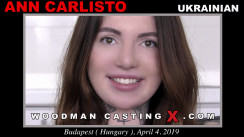 Look at Ann Carlisto getting her porn audition. Pierre Woodman fuck Ann Carlisto,  girl, in this video. 