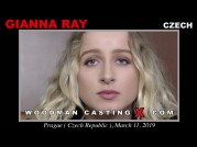 Casting of GIANNA RAY video