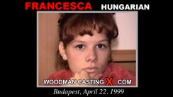 Casting of FRANCESCA video