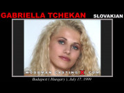 Casting of GABRIELLA TCHEKAN video