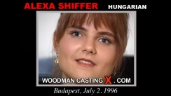 Casting of ALEXA SHIFFER video