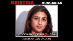 Access Kristina casting in streaming. Pierre Woodman undress Kristina, a  girl. 