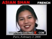 Casting of ASIAN SHAN video