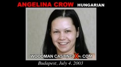 Casting of ANGELINA CROW video