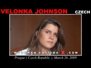 See the audition of Velonka Johnson