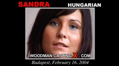 Casting of SANDRA video