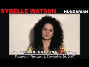 See the audition of Sybelle Watson