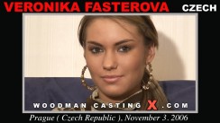 Casting of VERONIKA FASTEROVA video