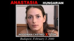 Access Anastasia casting in streaming. Pierre Woodman undress Anastasia, a  girl. 