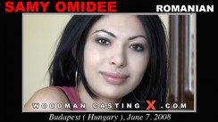 Casting of SAMY OMIDEE video