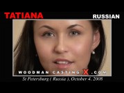 See the audition of Tatiana