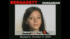 Casting of BERNADETT video