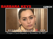 Casting of BARBARA KEYS video