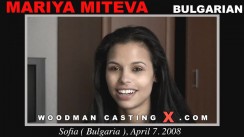 Casting of MARIYA MITEVA video