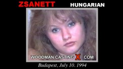 Watch our casting video of Zsanett. Erotic meeting between Pierre Woodman and Zsanett, a  girl. 