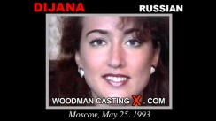 Access Dijana casting in streaming. Pierre Woodman undress Dijana, a  girl. 