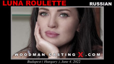Sex Castings Luna roulette