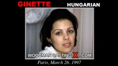 Casting of GINETTE video